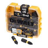 Dewalt DT70555T-QZ DT70555T-QZ-Juego de 25 Puntas Ph2 25mm
